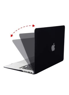 Generic MacBook Pro 13 inch Case A2338 M1/M2 A2251 A2289 A2159 A1989 A1706 MacBook Pro Case 2022-2016 Release with Touch Bar Laptop Plastic Hard Shell Case 2 Keyboard Covers Screen Protector Black  - Image 3