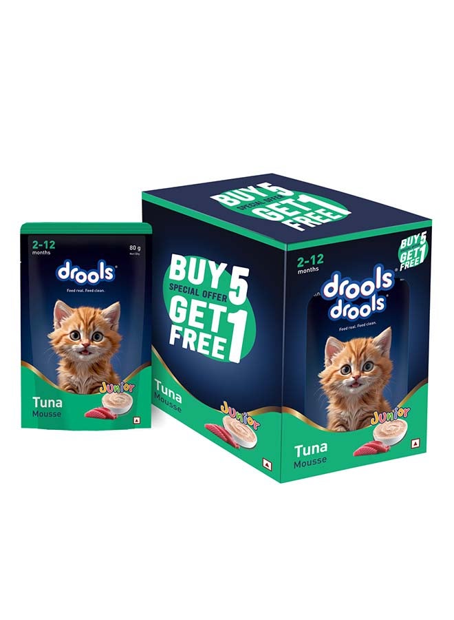 Drools Kitten Tuna Wet Gravy, 6 x 80g (480g) - Image 2