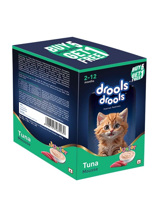 Drools Kitten Tuna Wet Gravy, 6 x 80g (480g) - Image 3