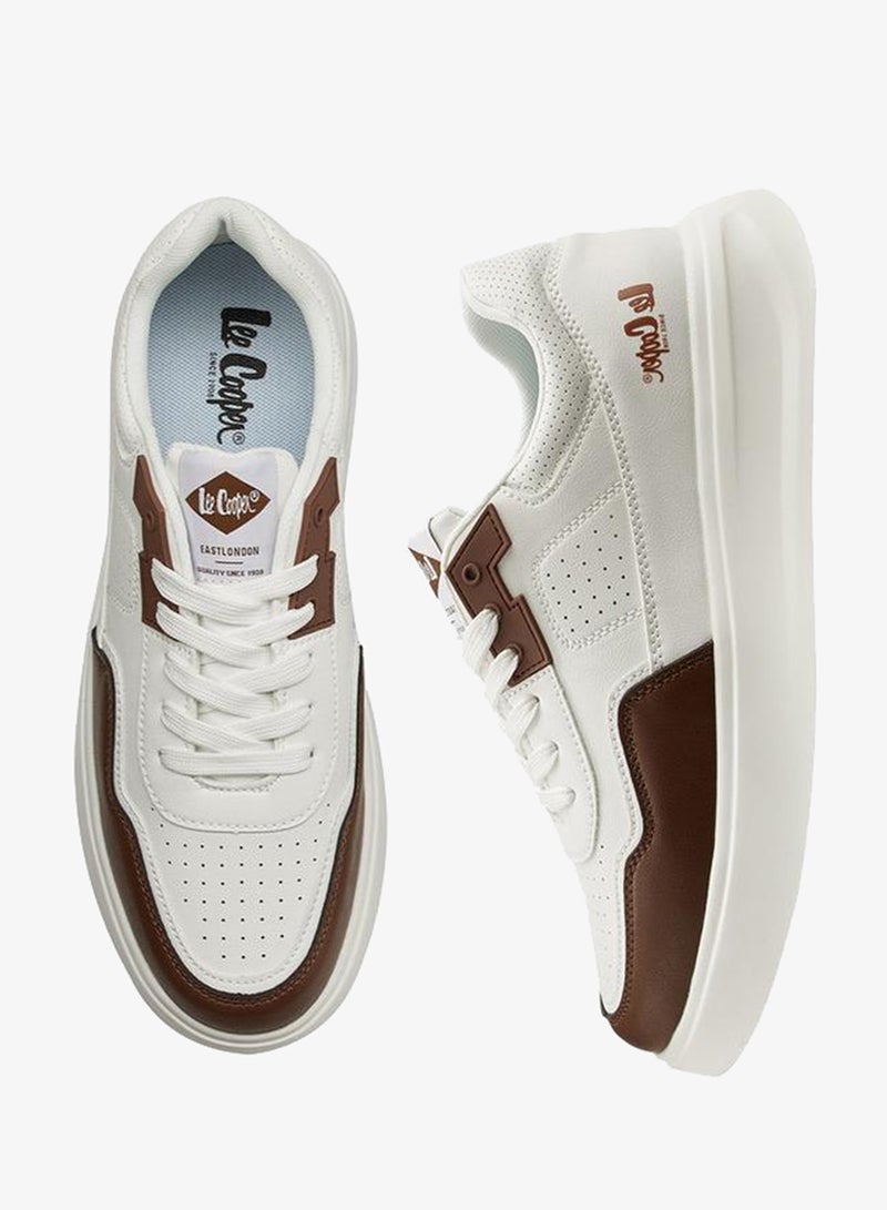 Lee Cooper أحذية رياضية رجالية مزودة بألواح وقبضة لربط الأحذية - Image 1