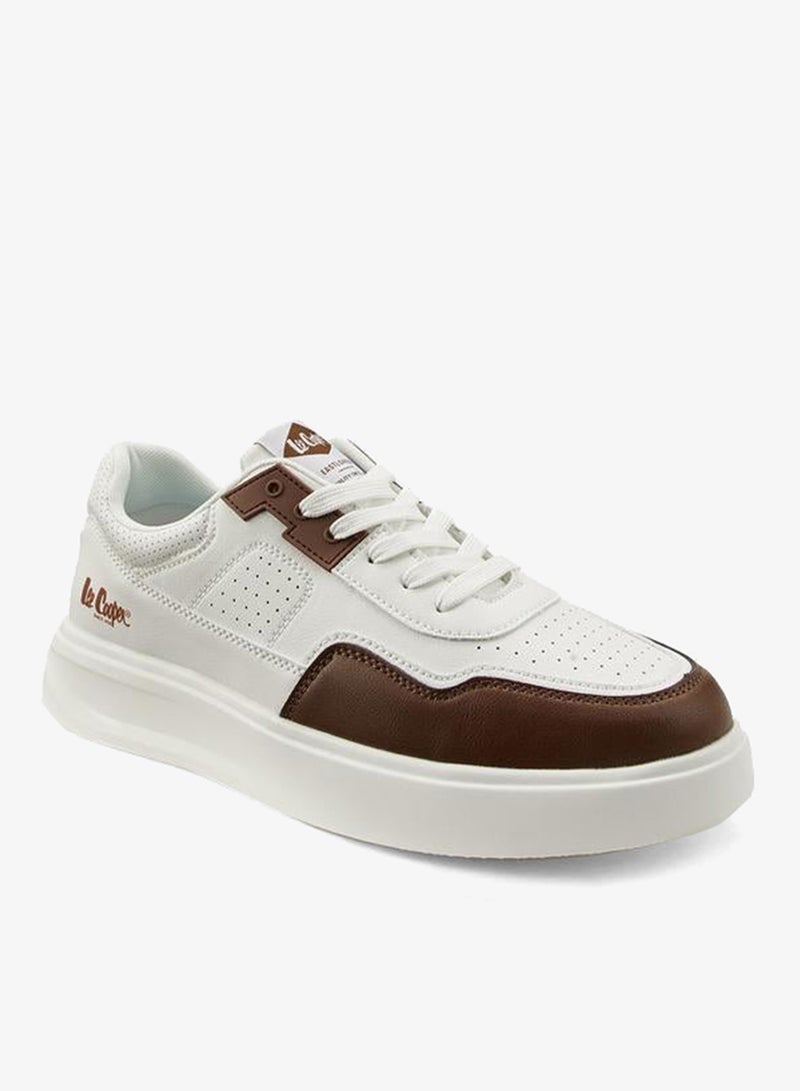 Lee Cooper أحذية رياضية رجالية مزودة بألواح وقبضة لربط الأحذية - Image 3