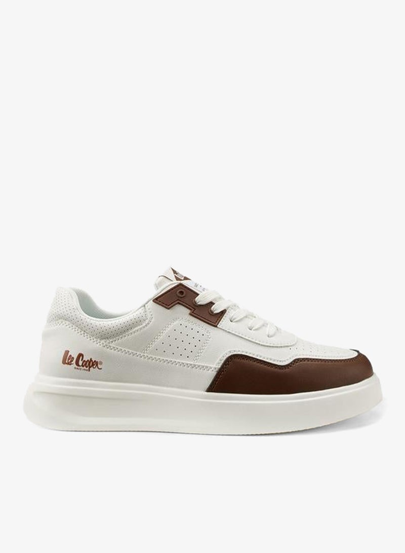 Lee Cooper أحذية رياضية رجالية مزودة بألواح وقبضة لربط الأحذية - Image 2