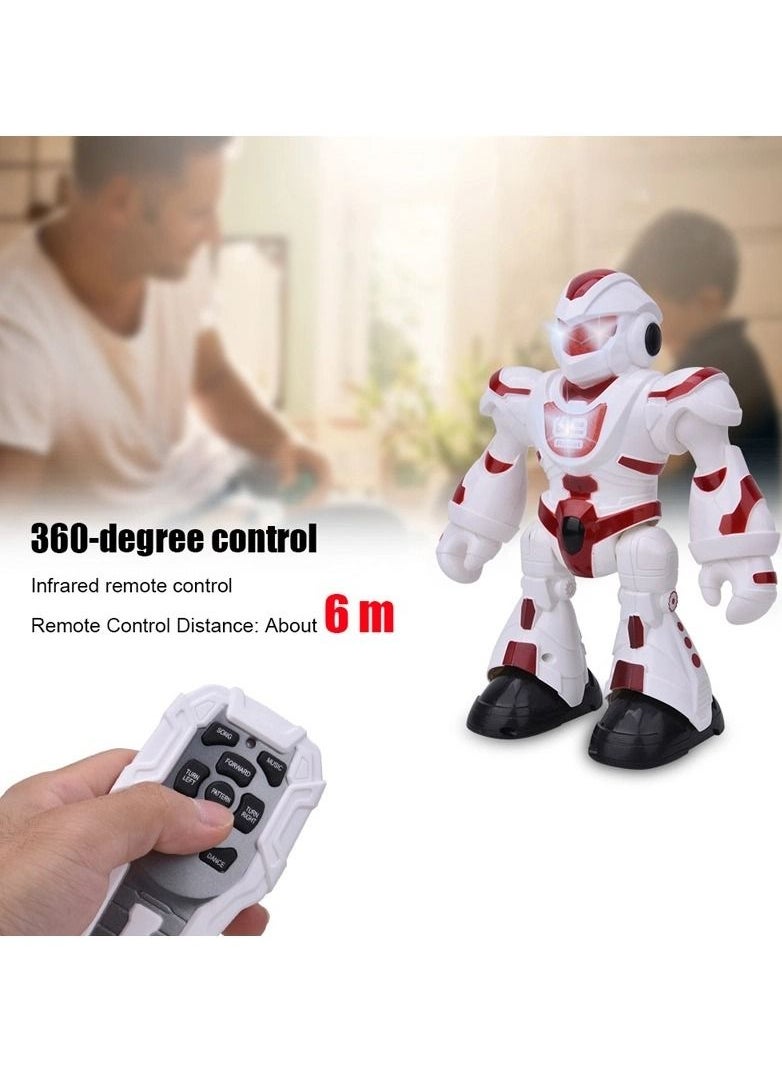 Toy Box Remote Control Dancing Robot Toy With Light And Music 6+ Years  - Image 4