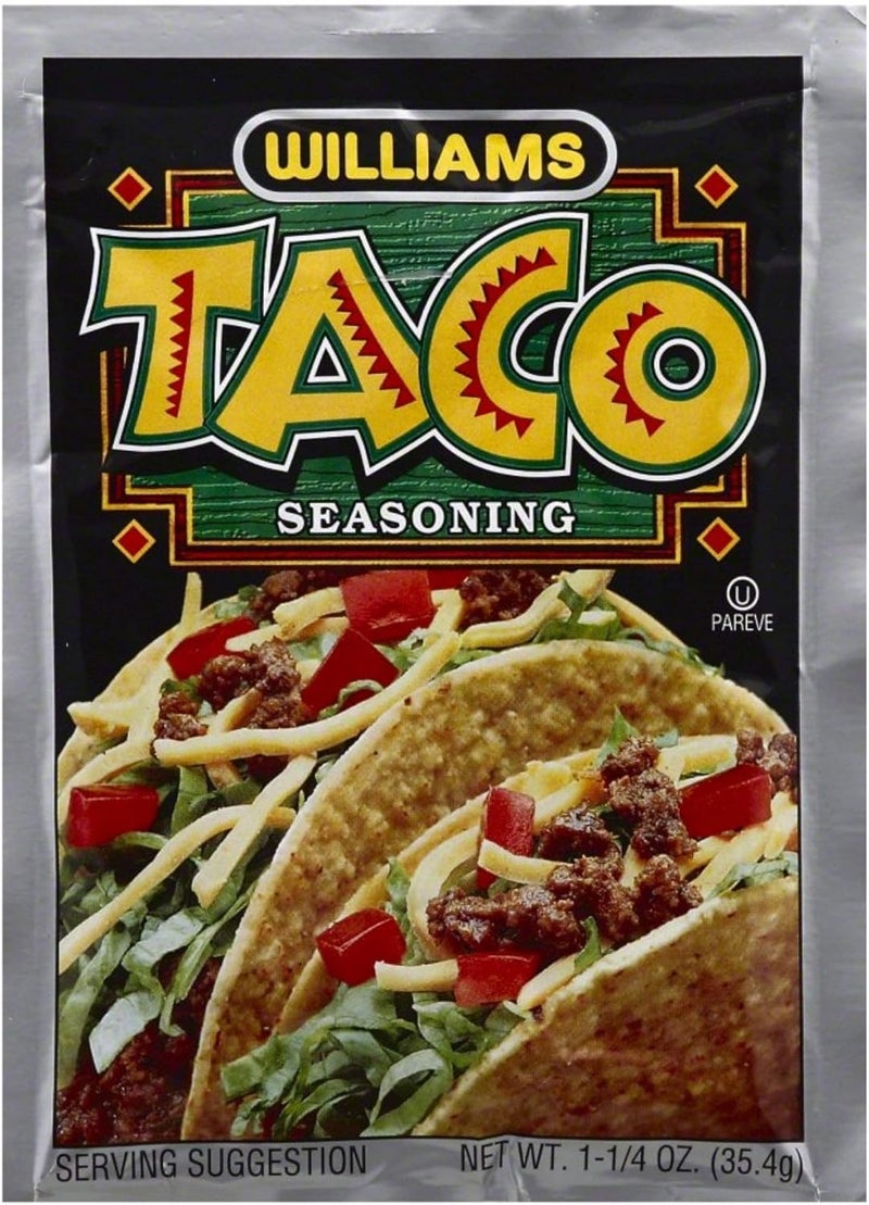 Williams Taco Seasoning - 12 Pack