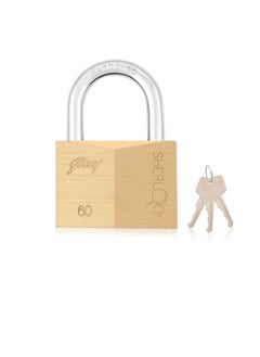 Sherlock Godrej Locks Sherlock - 60 mm (Blister)  - Image 3