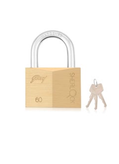Sherlock Godrej Locks Sherlock - 60 mm (Blister)  - Image 1
