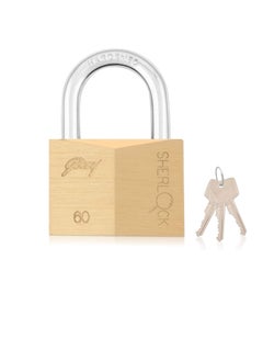 Sherlock Godrej Locks Sherlock - 60 mm (Blister)  - Image 2