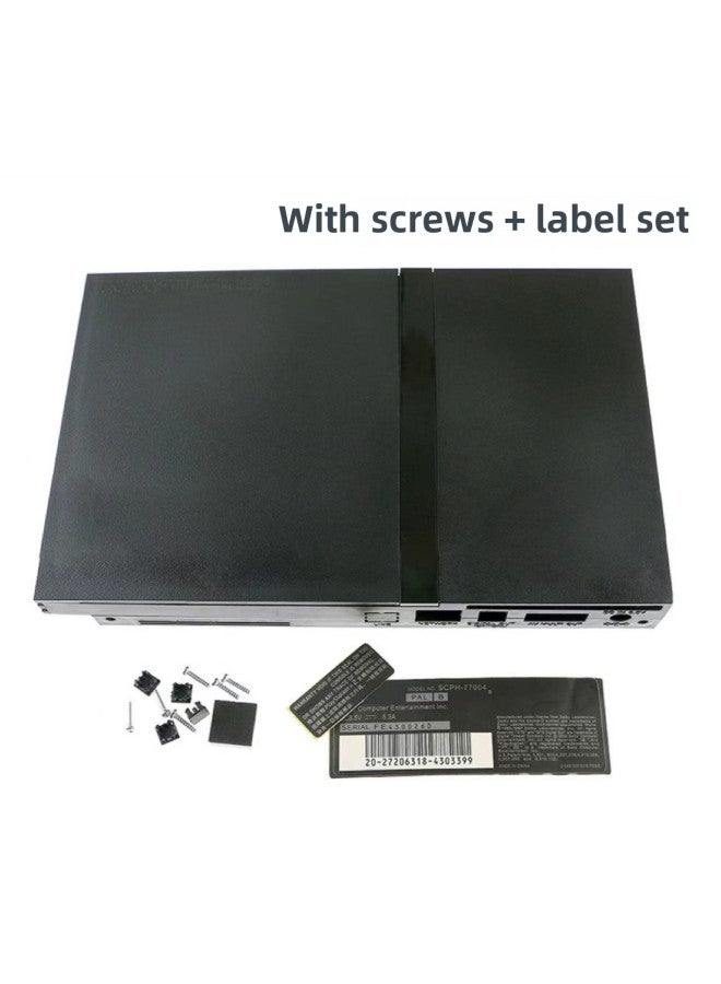 Ps2 Game Console Shell Ps2 7W Type Case With ScreWs Ps2 70000 Case 70k Series-Product Color:PS2 Case 70006
