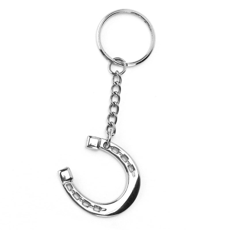 Twisted Horse Bits Keychain For Keys And Decoration Stylish D Shape 3 3x1 4 Inch - Image 5