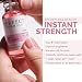Perfect Formula Pink Gel Coat â€“ Rosey Glow Nail Strengthener & Keratin Treatment, 0.6 oz - Protein-Rich, Glossy Pink Gel Nail Polish for Damaged Nails | Supports Growth & Repair - Image 3