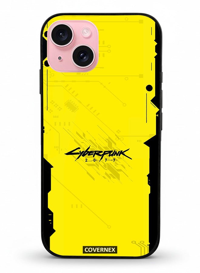 Covernex Apple iPhone 15 Protective Case Cover Printed DESIGN_062 - Image 2
