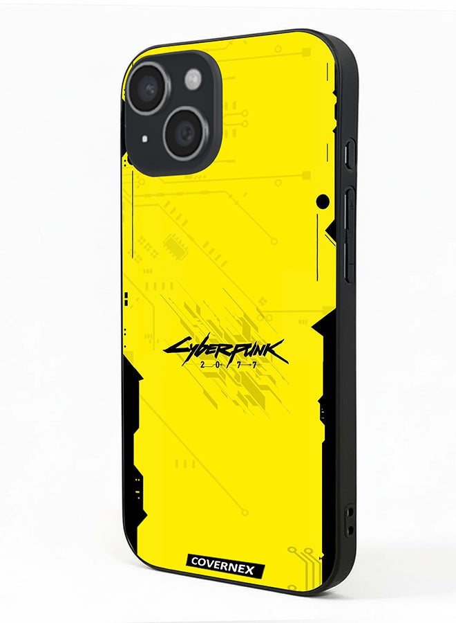 Covernex Apple iPhone 15 Protective Case Cover Printed DESIGN_062 - Image 1