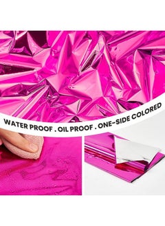 Magenta Foil Tablecloth 54 X 108 Inch Rectangle Tablecloth Foil Tablecloth For 6 To 8 Foot Table Metallic Table Cover Waterproof Table Cloth For Birthday Wedding Party (1 Pack) - pzsku/Z0BC127691B42184A6123Z/45/_/1686211329/cb6ade09-9faa-46e2-ba22-42e08deb4573