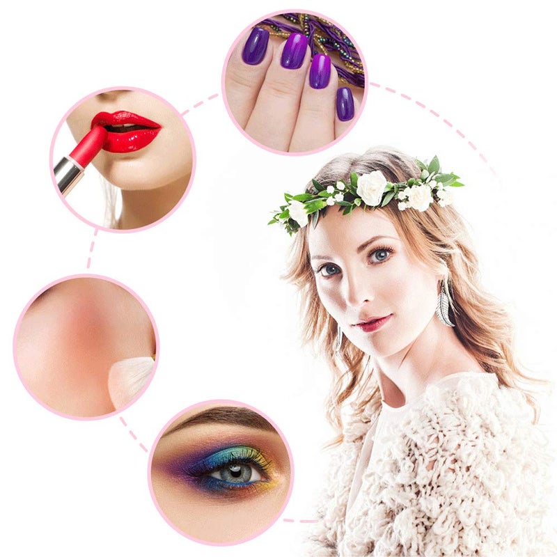 SEISSO Rose Gold Mica Powder for Epoxy Resin 1.7 oz /50g Powdered Pigment for Soap Colorant Bath Bomb Dye, Cosmetic Grade for Lip Gloss, Acrylic Nails Polish, Craft Projects - Image 4