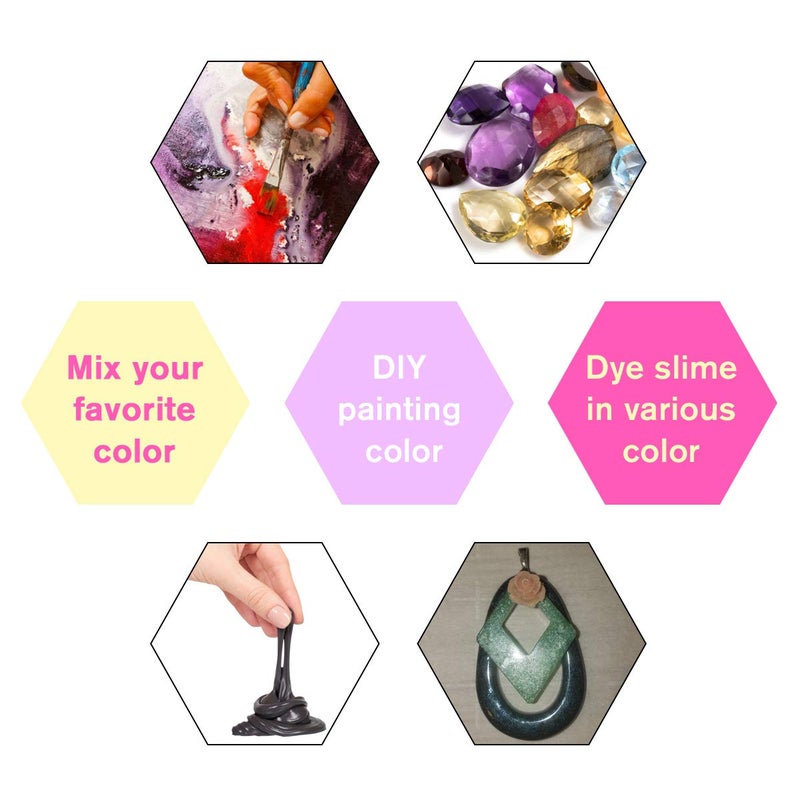 SEISSO Rose Gold Mica Powder for Epoxy Resin 1.7 oz /50g Powdered Pigment for Soap Colorant Bath Bomb Dye, Cosmetic Grade for Lip Gloss, Acrylic Nails Polish, Craft Projects - Image 5