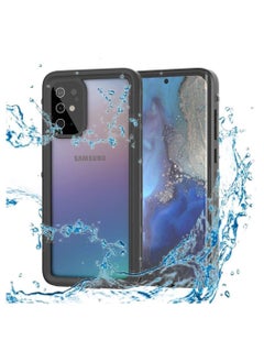 Samsung Galaxy S20 Waterproof Case, Galaxy S20 IP68 Underwater Case Built in Screen Protector 360° Full Body Protective Shockproof Dustproof Snowproof Cover with Fingerprint ID