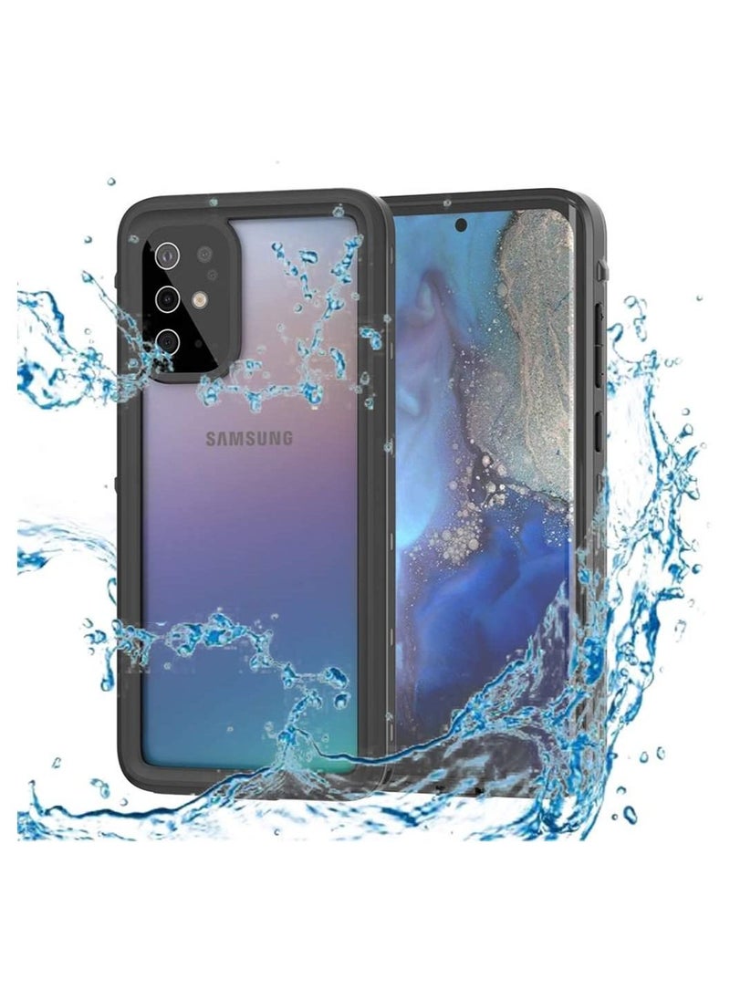 Generic - Samsung Galaxy S20 Waterproof Case, Galaxy S20 IP68 Underwater Case Built in Screen Protector 360° Full Body Protective Shockproof Dustproof Snowproof Cover with Fingerprint ID - Image 1