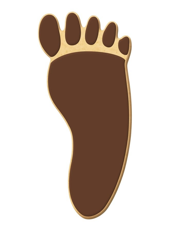 Foose Bigfoot Foot 3 Inch Cookie Cutter - Made in the USA - Foose Brand Big Foot Cookie Mold - Image 4