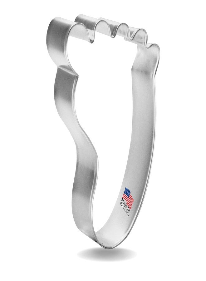 Foose Bigfoot Foot 3 Inch Cookie Cutter - Made in the USA - Foose Brand Big Foot Cookie Mold - Image 1