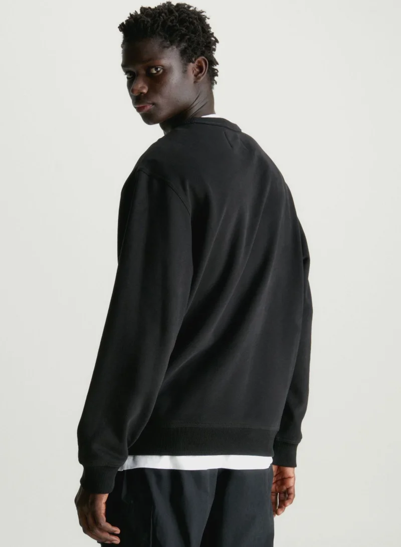 Calvin Klein Jeans Logo Crew Neck T-Shirt