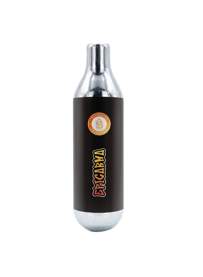 epicarma CO₂ Cartridges for Sparkling Water Maker, Pack of 10 Food-Grade CO₂ Capsules, 8ml Single-Use Carbon Dioxide Chargers for Soda Maker, Sparkling Water Bottle & Beverage Carbonator - Image 2