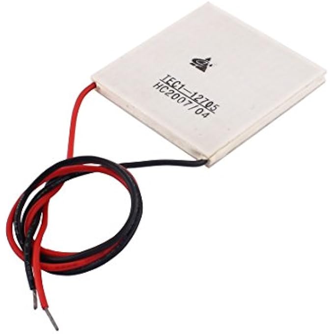 SOURCINGMAP TEC1-12705 4A 12V 48W 50X50X5MM THERMOELECTRIC COOLER PELTIER PLATE MODULE
