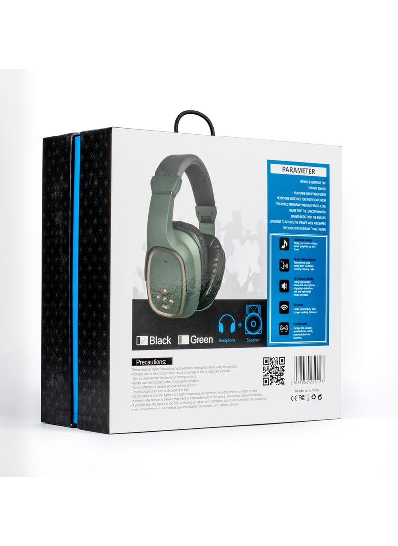 iplus Iplus noise-cancelling headphones and oil-based speakers  - Image 1