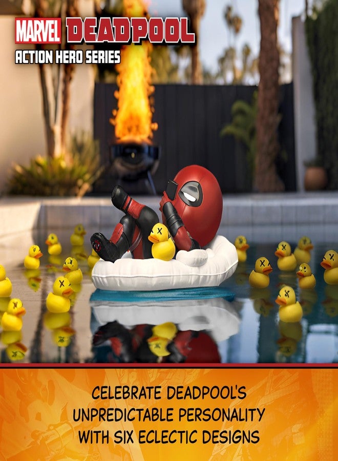 YuMe 1 Pack Deadpool Blind Box - 2" to 4" Marvel Superhero Movie Inspired Figurines, Collectible Figures Blind Box for Fans & Kids - Ideal Gift for Birthdays, Holidays & Collectors - Image 3