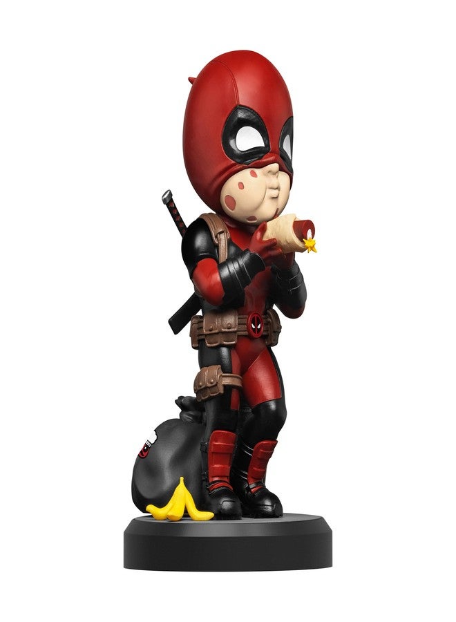 YuMe 1 Pack Deadpool Blind Box - 2" to 4" Marvel Superhero Movie Inspired Figurines, Collectible Figures Blind Box for Fans & Kids - Ideal Gift for Birthdays, Holidays & Collectors - Image 4