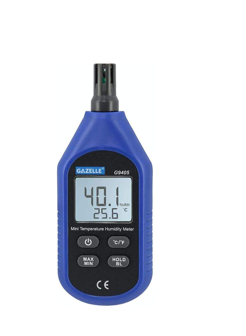 Gazelle Mini Temperature Humidity Meter - Image 1