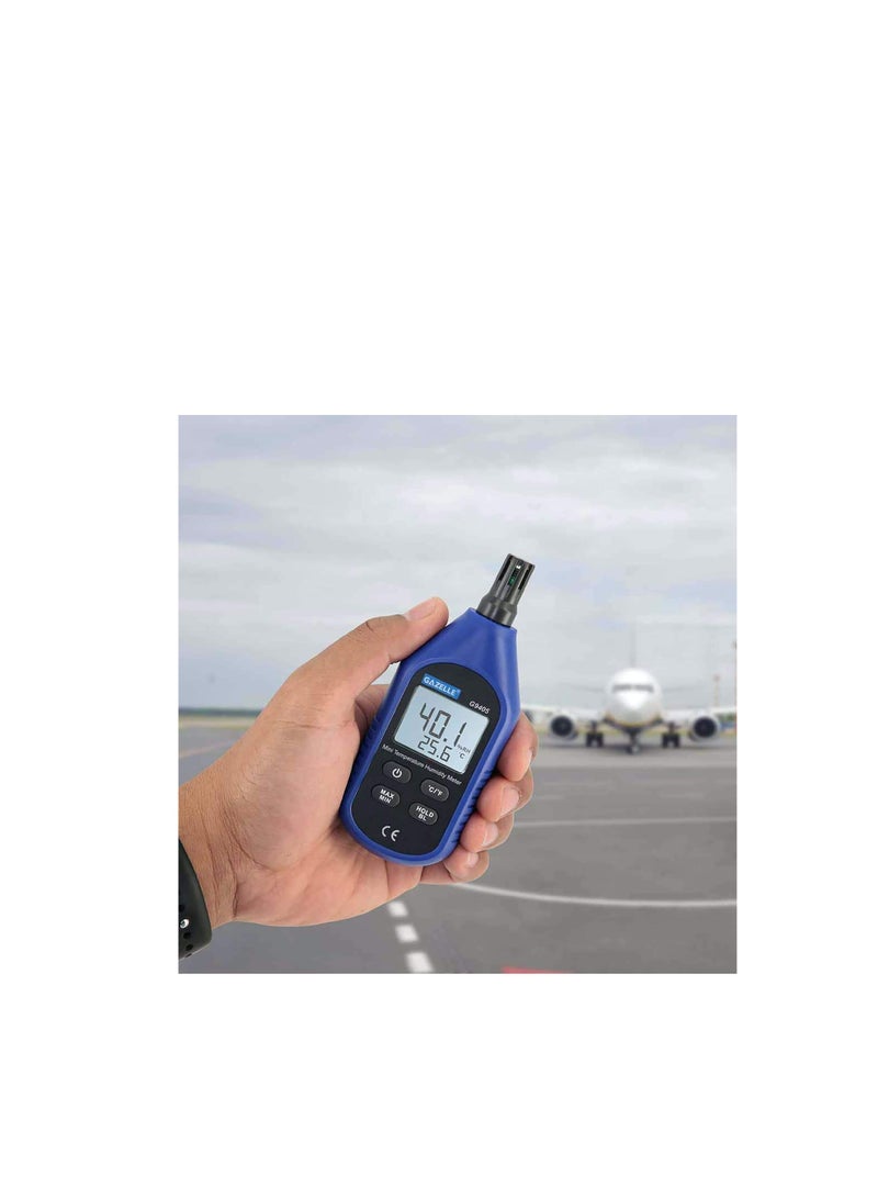 Gazelle Mini Temperature Humidity Meter - Image 2