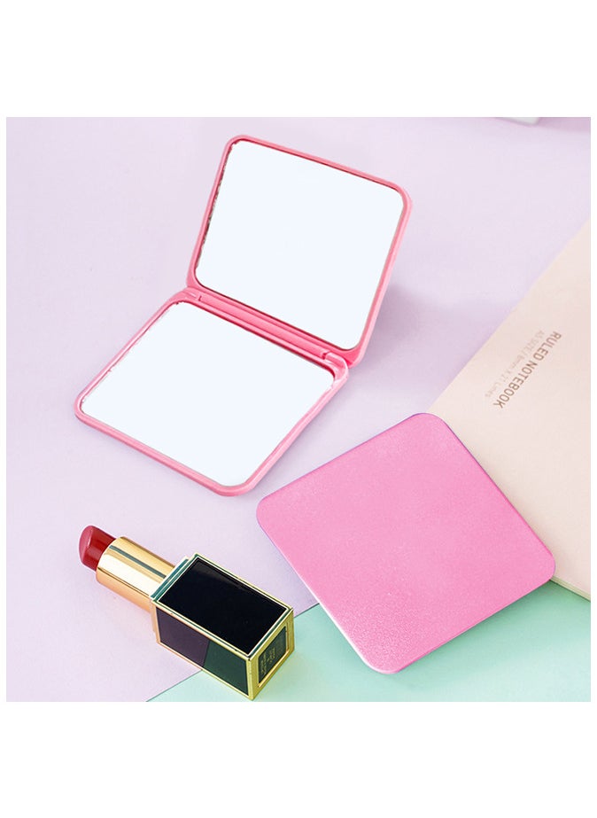 Generic Small Mirror for Makeup Bag Pocket Folding Mirror  - Image 4