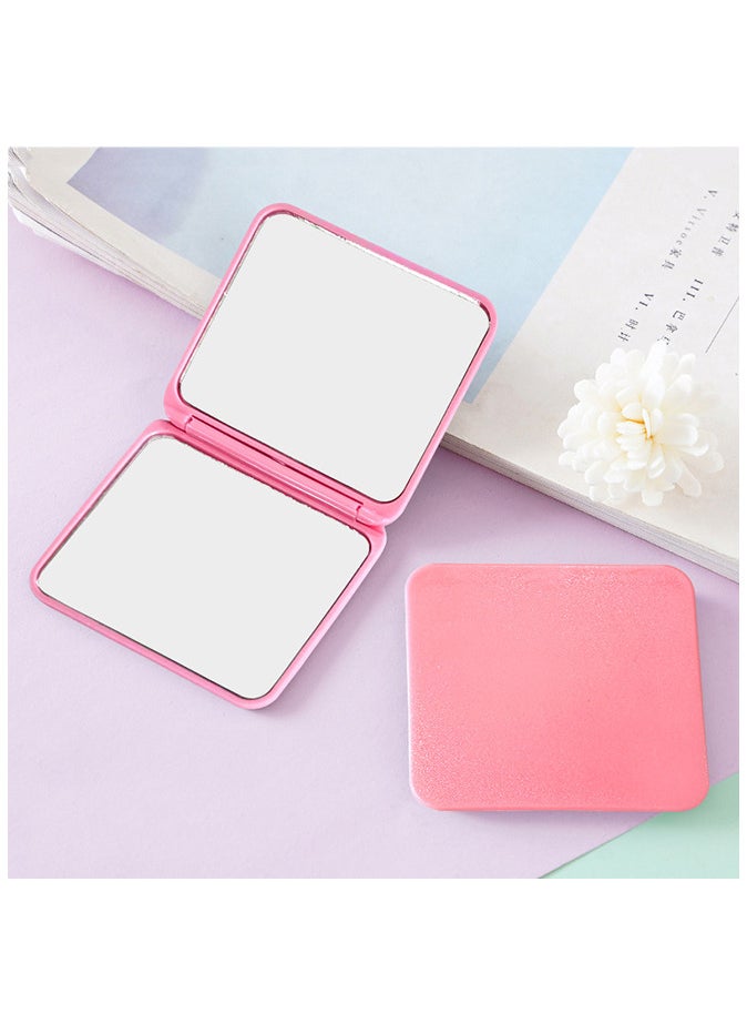 Generic Small Mirror for Makeup Bag Pocket Folding Mirror  - Image 1