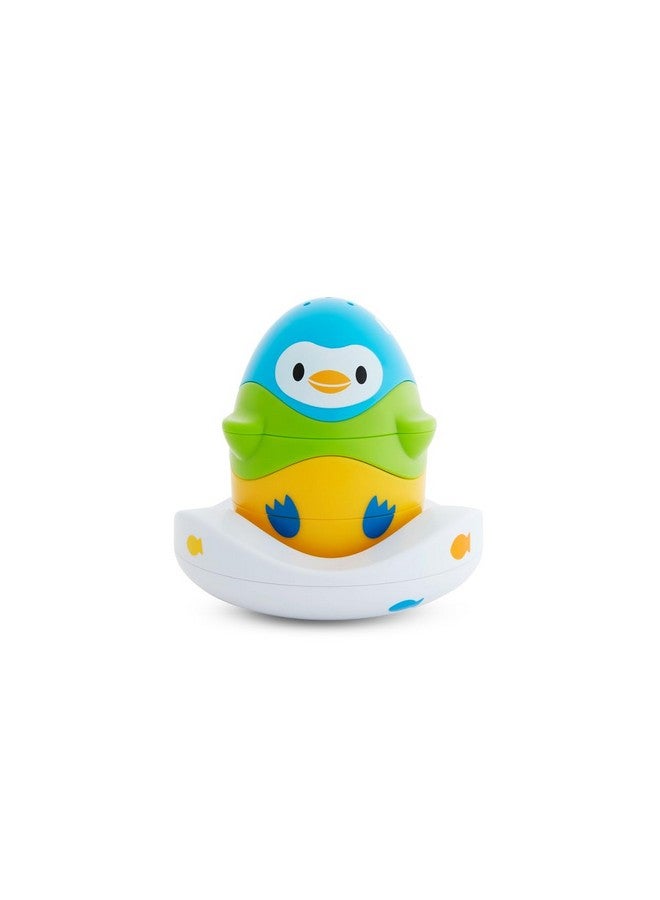 Munchkin® Stack n' Match™ Toddler Bath Toy - Image 1