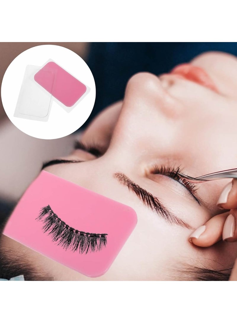 مجموعة تمديد الرموش، لوازم تمديد الرموش الاحترافية، تدريب للمبتدئين مع حامل الغراء، ملقط، ورقعة العين، لوازم الرموش DIY - Image 4