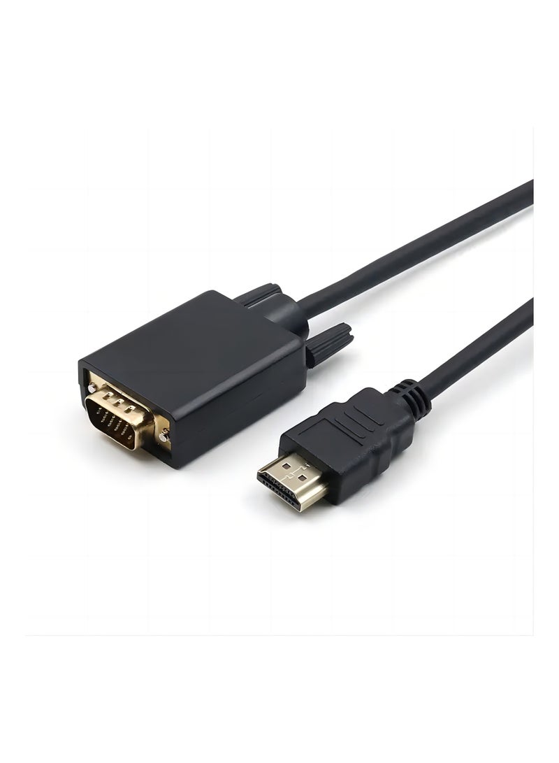 كيبل من HDMI إلى VGA , الطول 1.8 متر - Image 2
