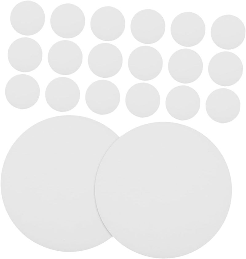 PRETYZOOM 60pcs Recessed Light Cover Plate Diffuser Plates for Downlights Soft Light Diffusers Spotlight Shading Cover Chandelier - Image 5