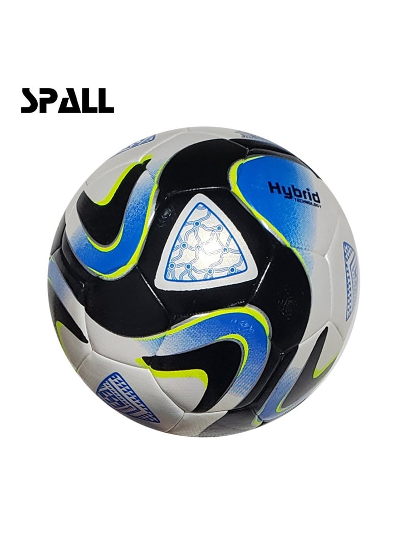 سبال كرة القدم كرة القدم للمباريات كأس العالم أفضل كرة مقاومة للماء للاستخدام في الأماكن المغلقة/الخارجية للتدريب الاحترافي ومطابقة الرجال والنساء للشباب والكبار - Image 1