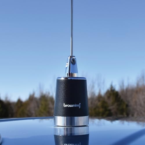 Browning BR-450 450MHz–470MHz UHF 5dBd Gain Land Mobile NMO Antenna - Image 4