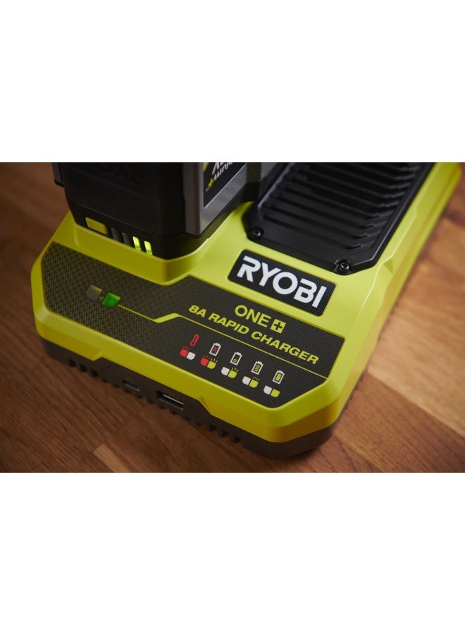 RYOBI Tools Ryobi 18V One+ Rapid Charger - Image 3