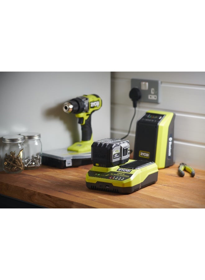 RYOBI Tools Ryobi 18V One+ Rapid Charger - Image 5