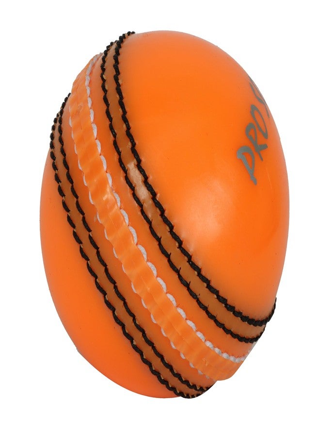 KNK Rubber Cricket Tennis Ball - Lightweight for Cricket & Tennis Practice (Pack of 3, Orange) - Image 1