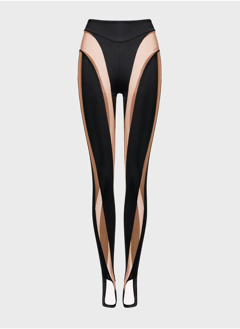 H&M High Waist Leggings