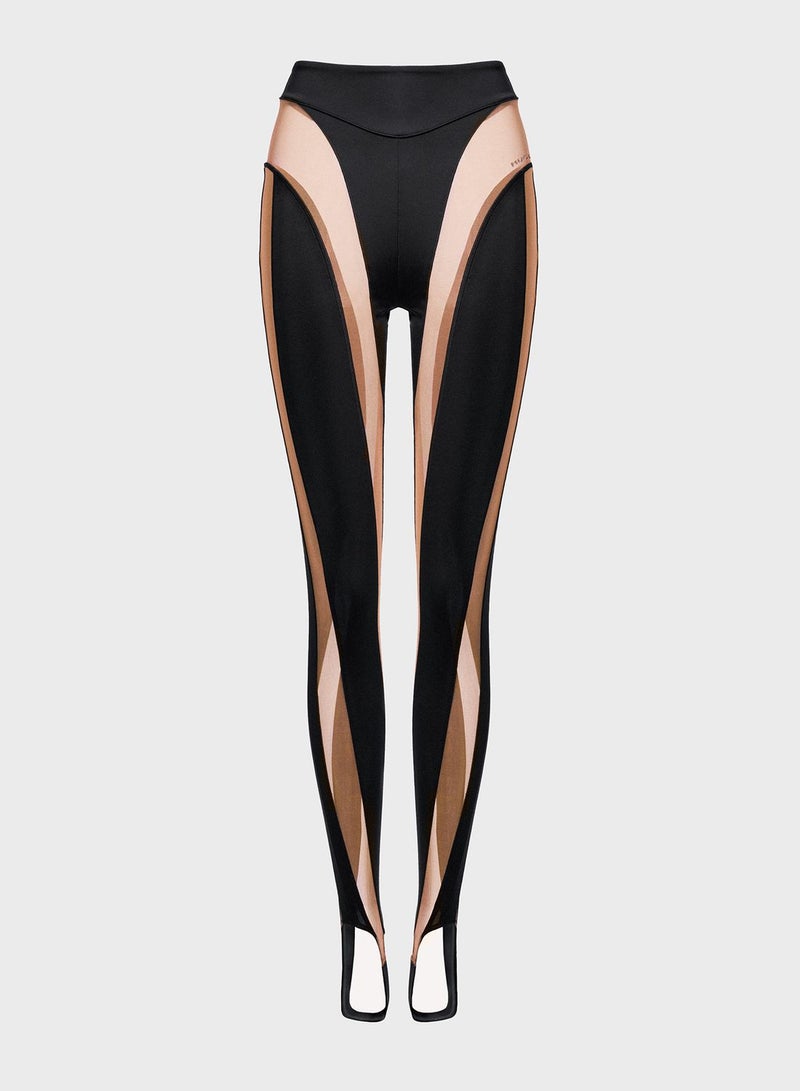 H&M High Waist Leggings  - Image 1