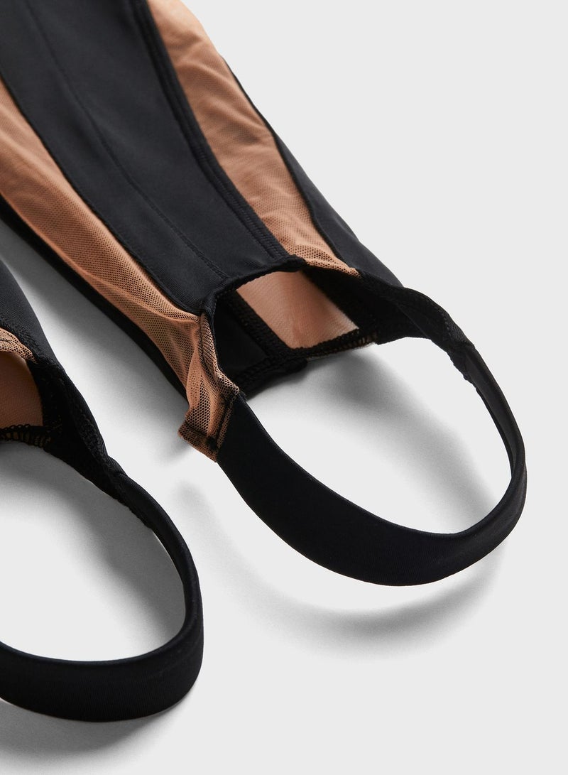 H&M High Waist Leggings  - Image 2