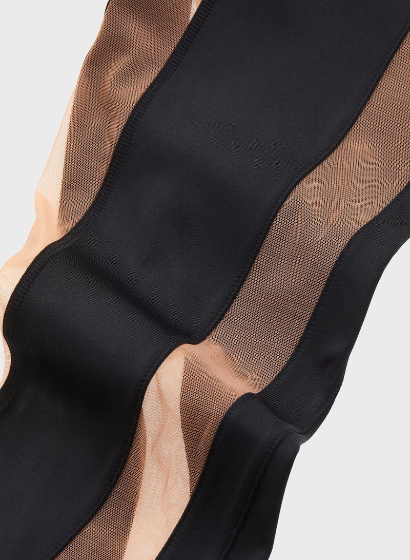 H&M High Waist Leggings  - Image 4