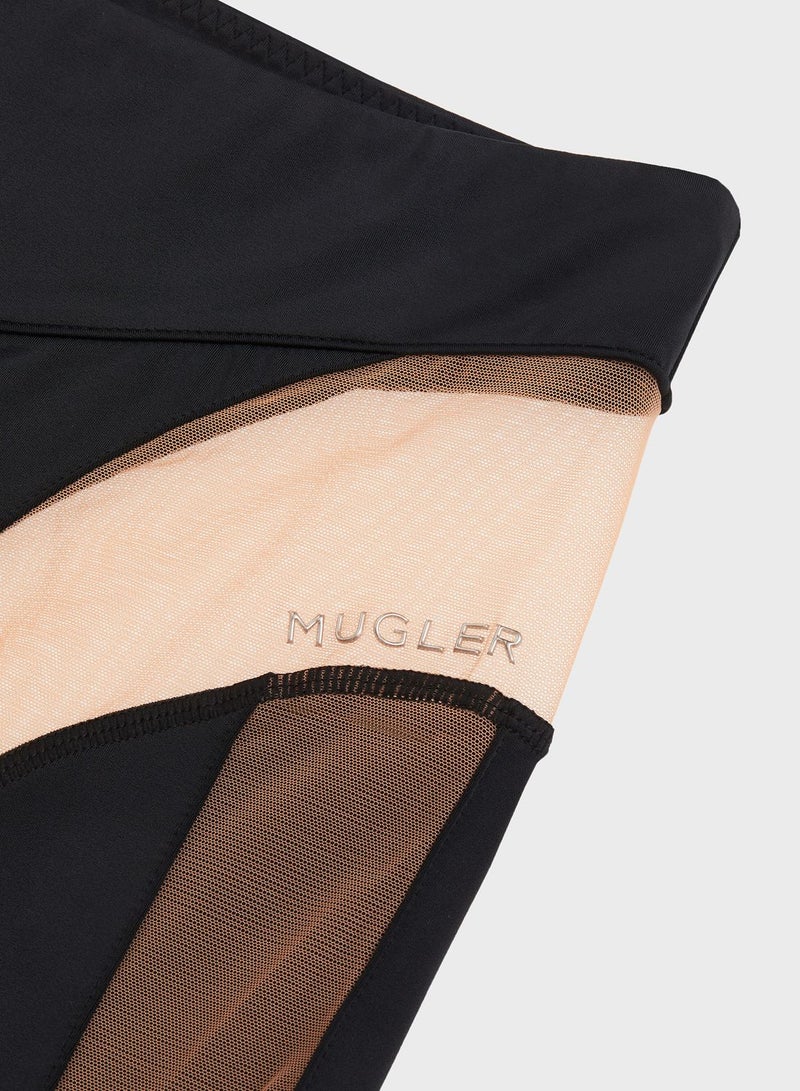 H&M High Waist Leggings  - Image 3