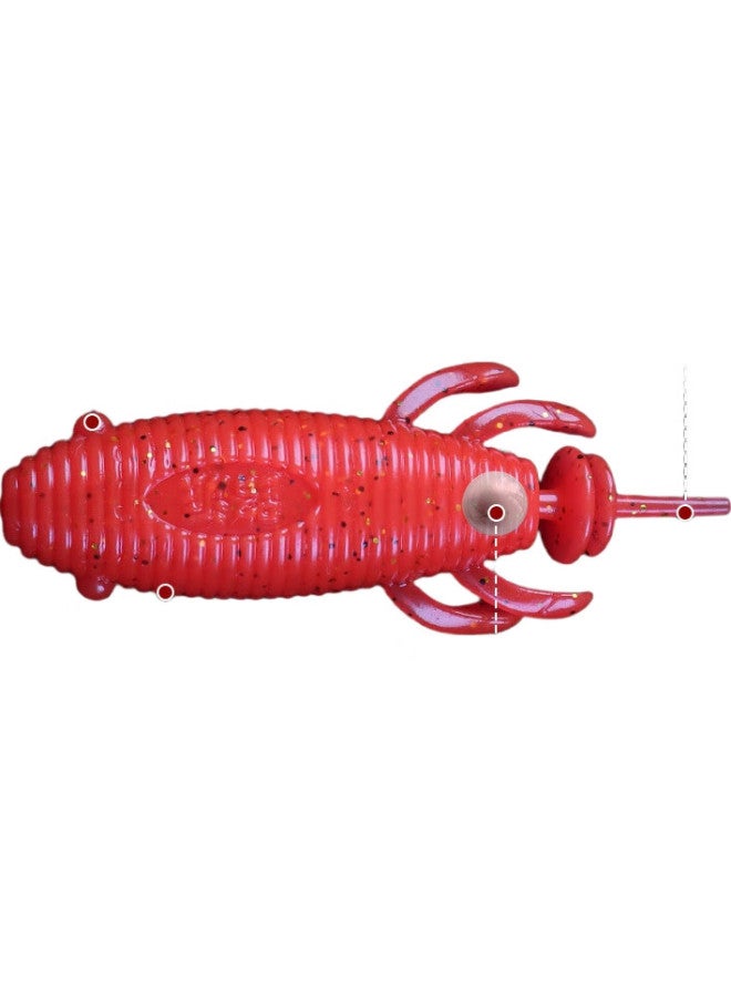 Bear fire Xionghuoluya Floating Soft Bait, Artificial Bait, Hook, Fishing For Black Fish, Strong Bait, Soft Bait Set, 6 Pieces Mixed Package - Image 3