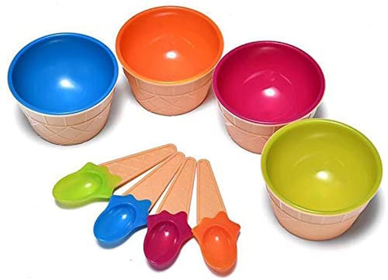 POPLEY Ice Cream Bowl