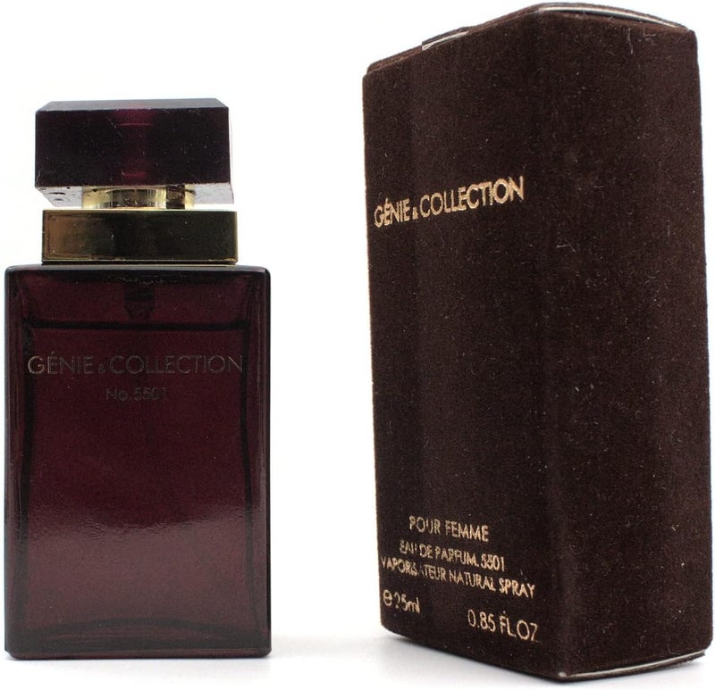 جيني كوليكشن عطر 5501 للنساء، 25 مل - Image 5